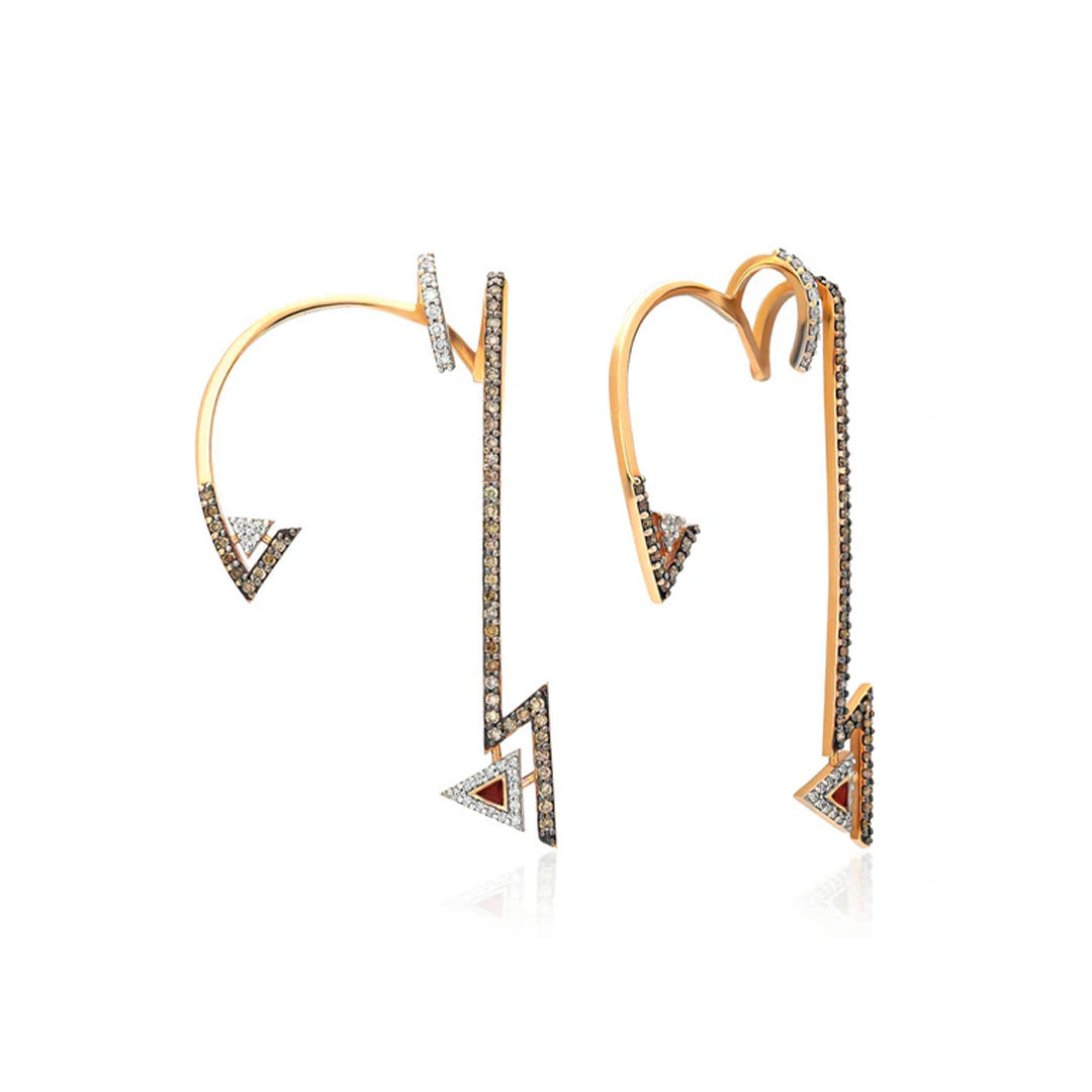 HeartAngle Earrings