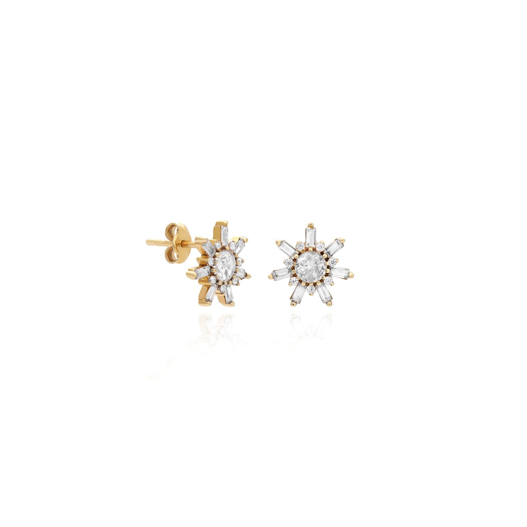 Sunflower Dia Earring