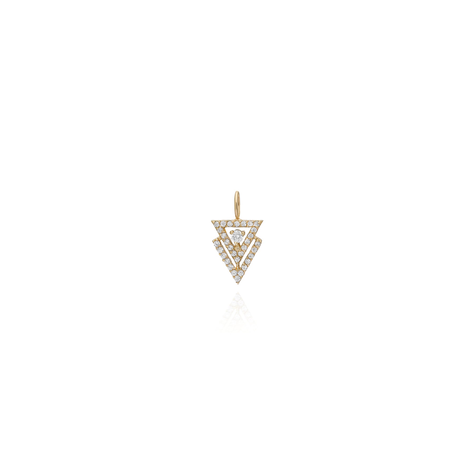 Double Triangle Charm