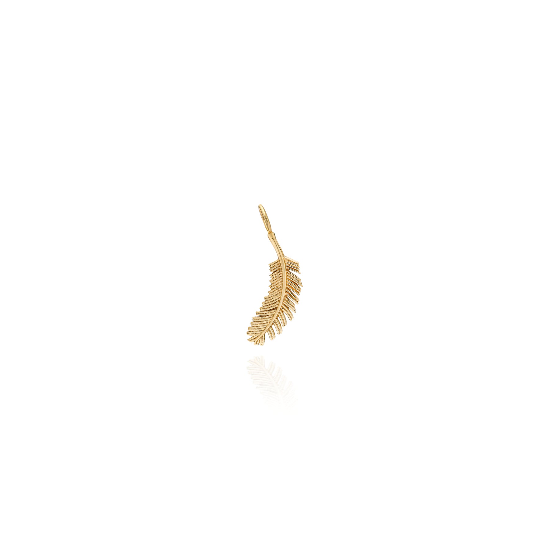 Feather Charm