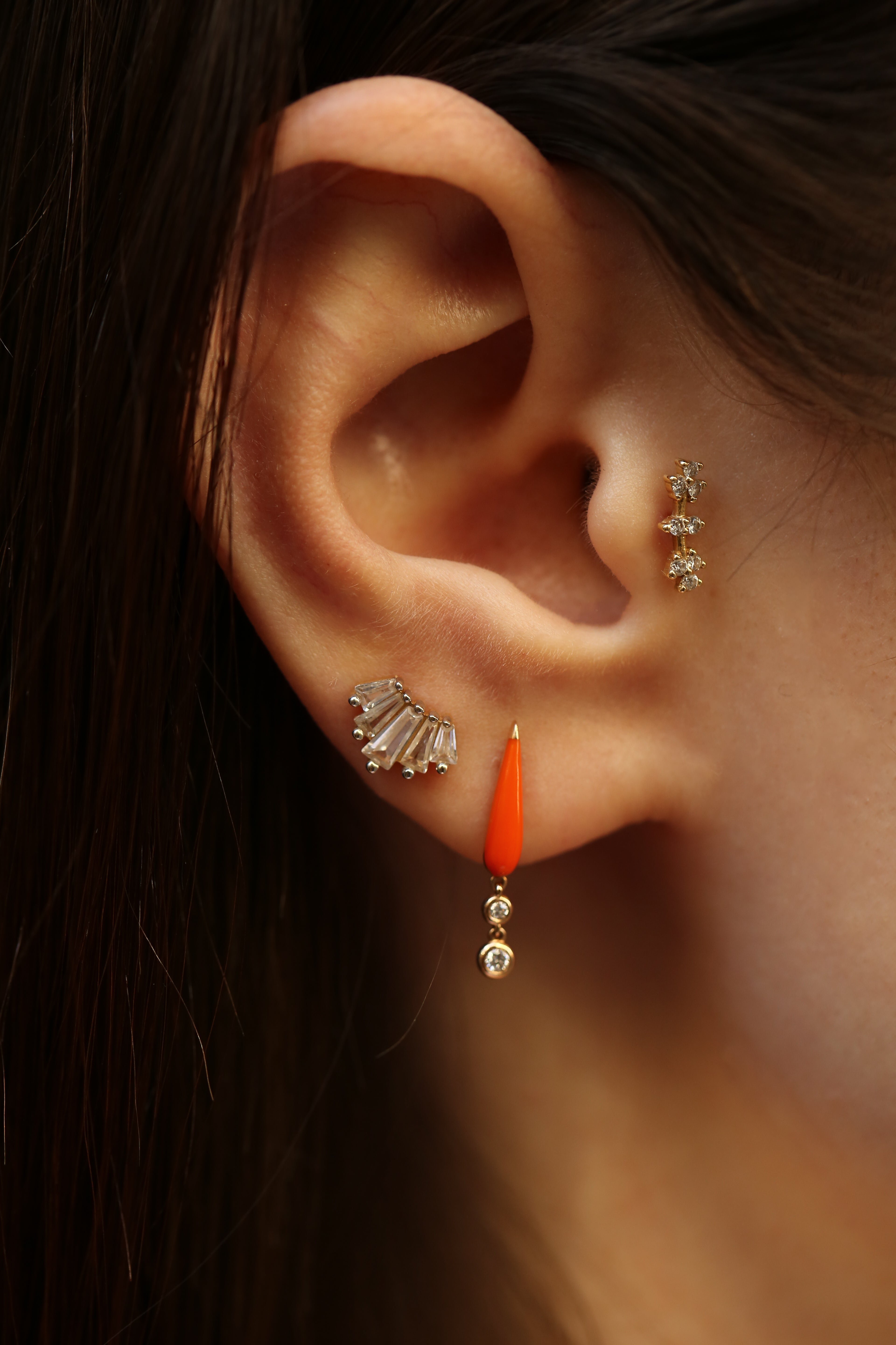 Carota Earring