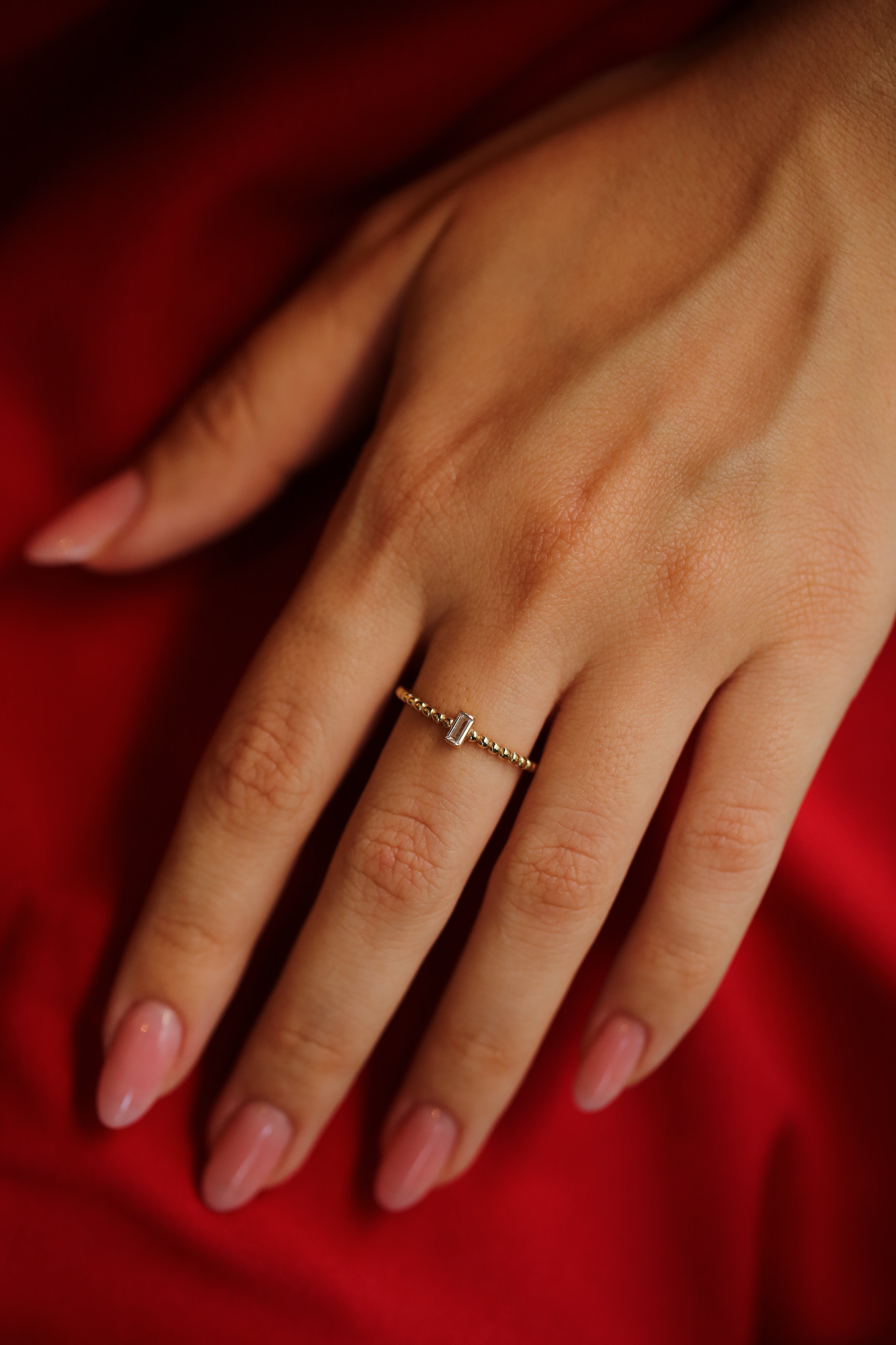 Solitario Ring