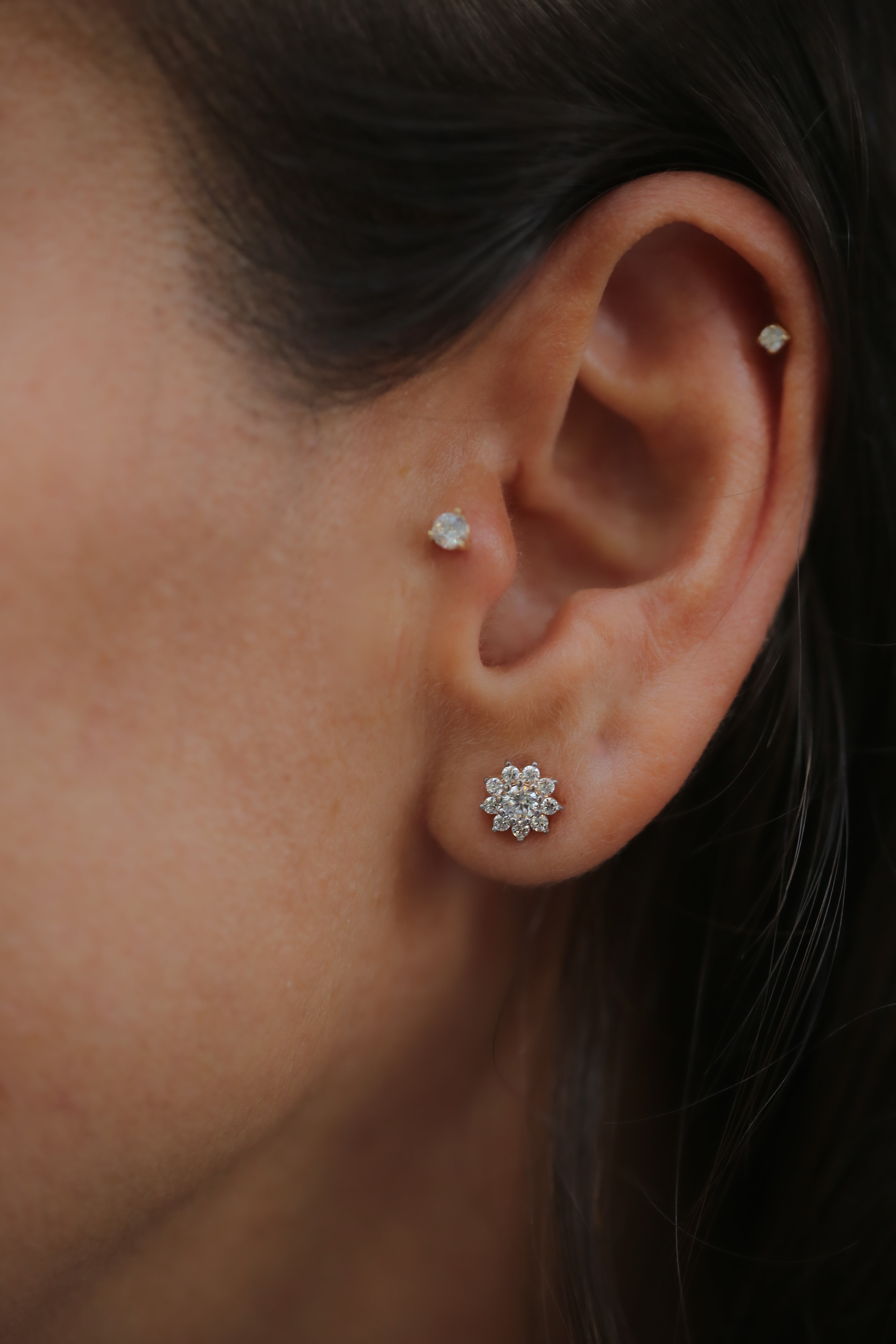 Begonia Earring