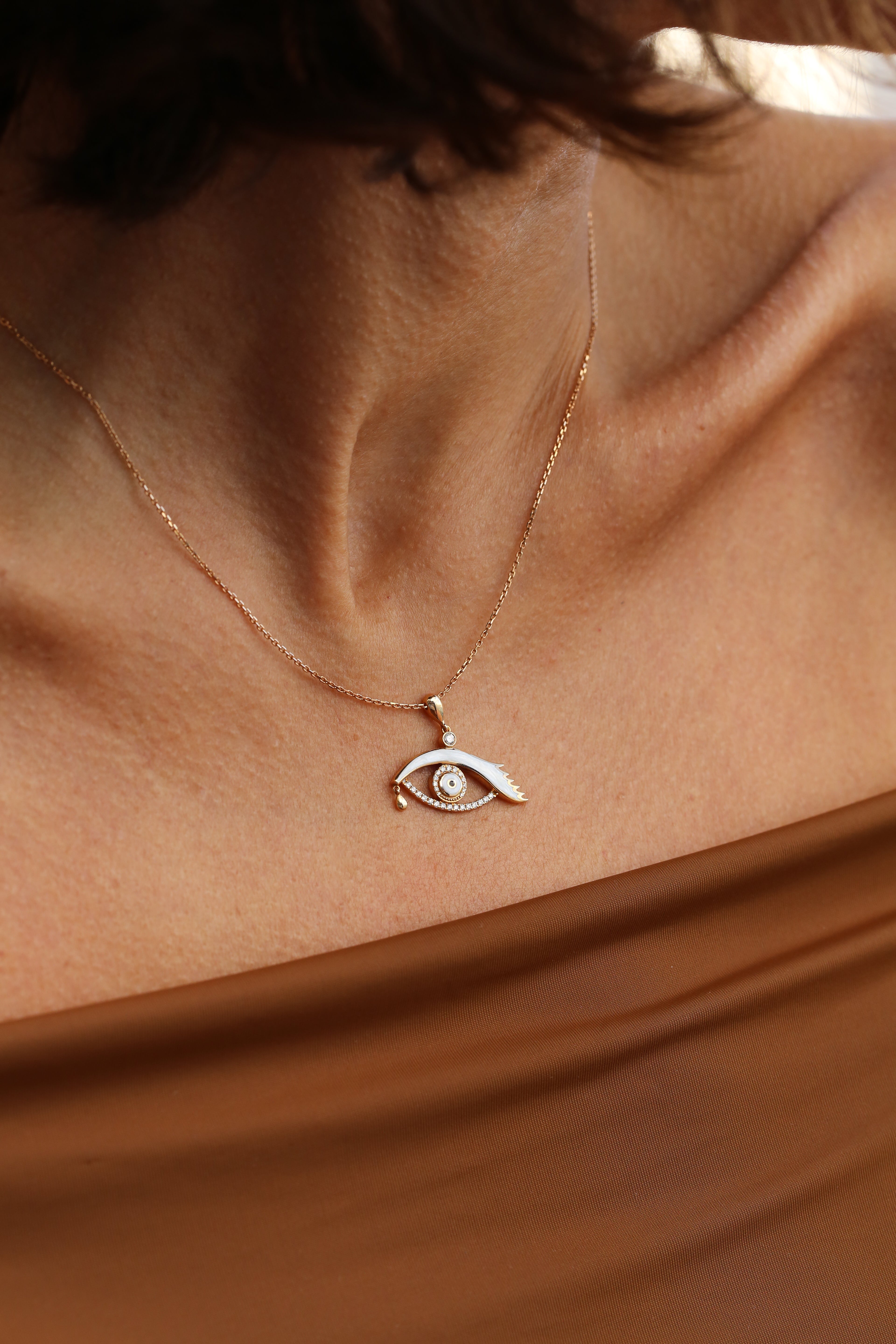 Eye Necklace