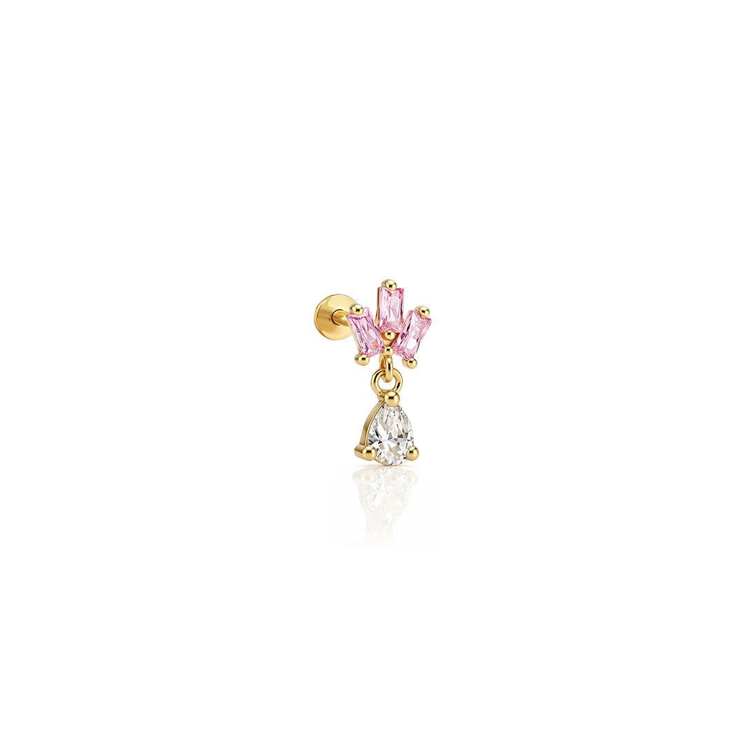Single Drop Pink