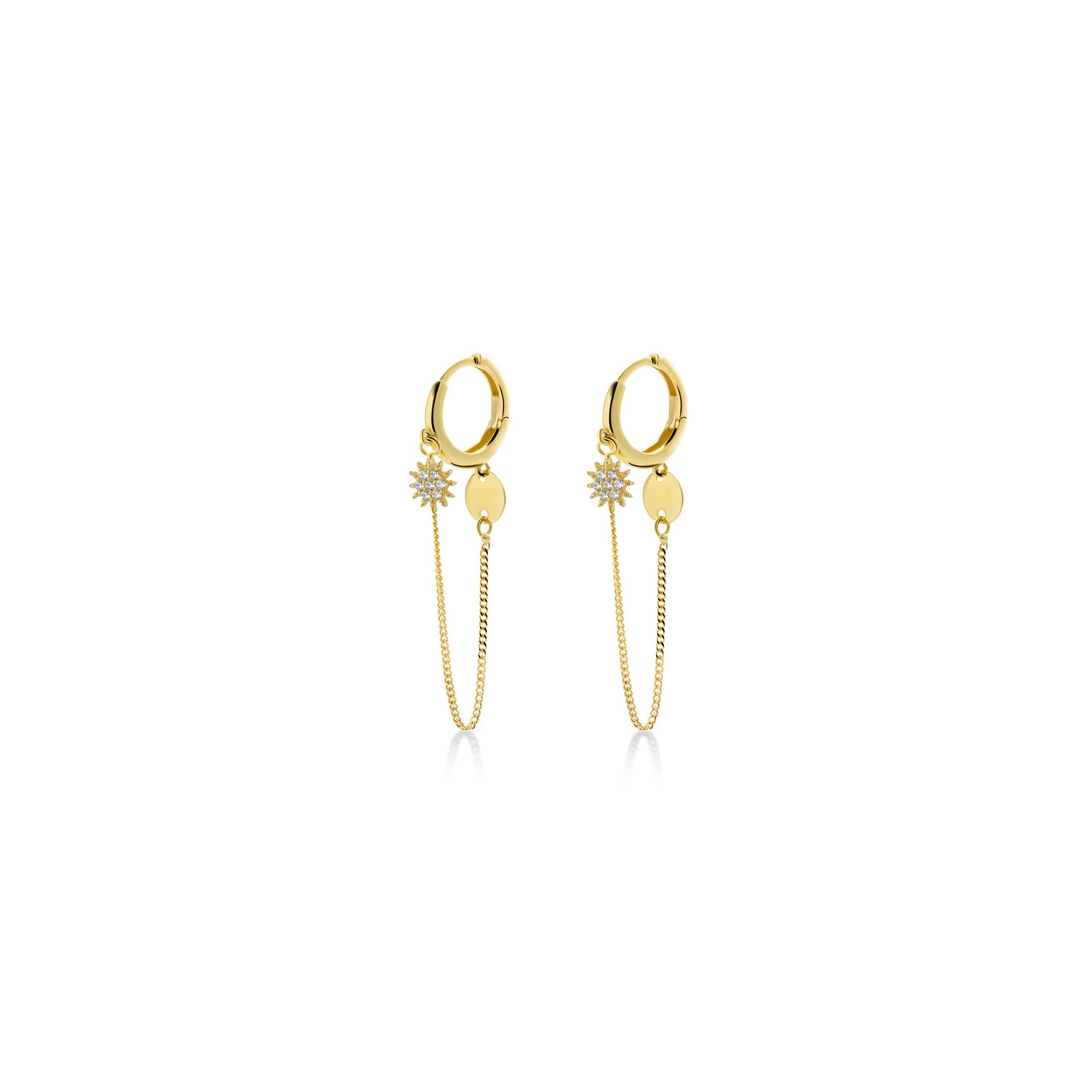 Sway Diamond Earrings