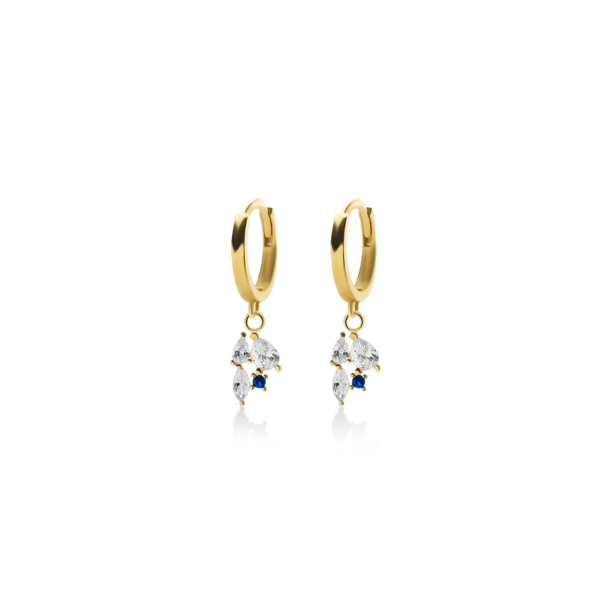 Diamond Tears Earrings