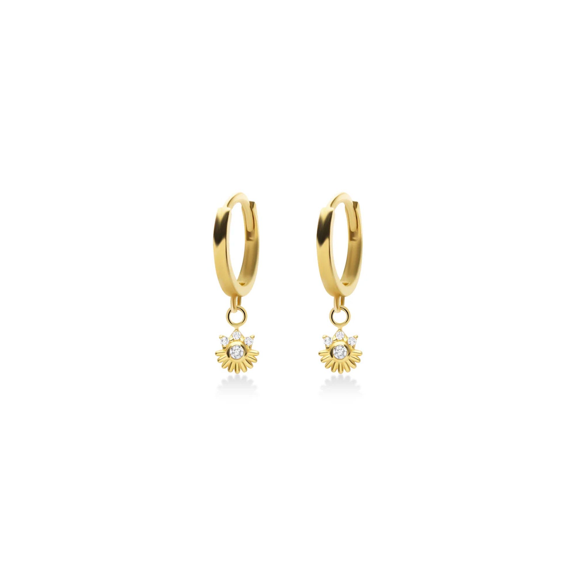 Crown Earrings