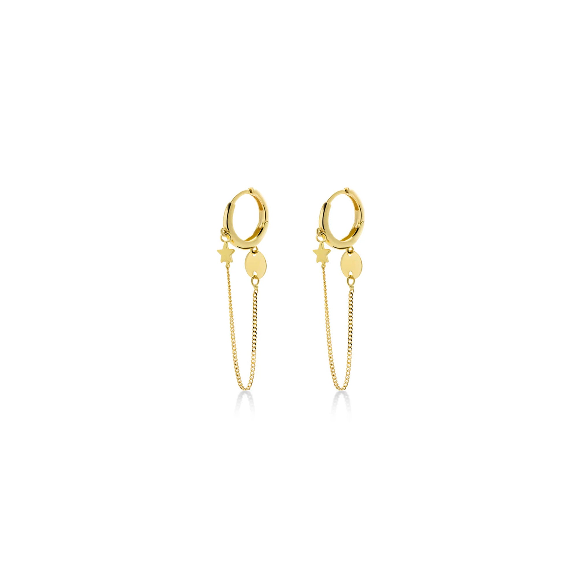 Star Sway Earrings