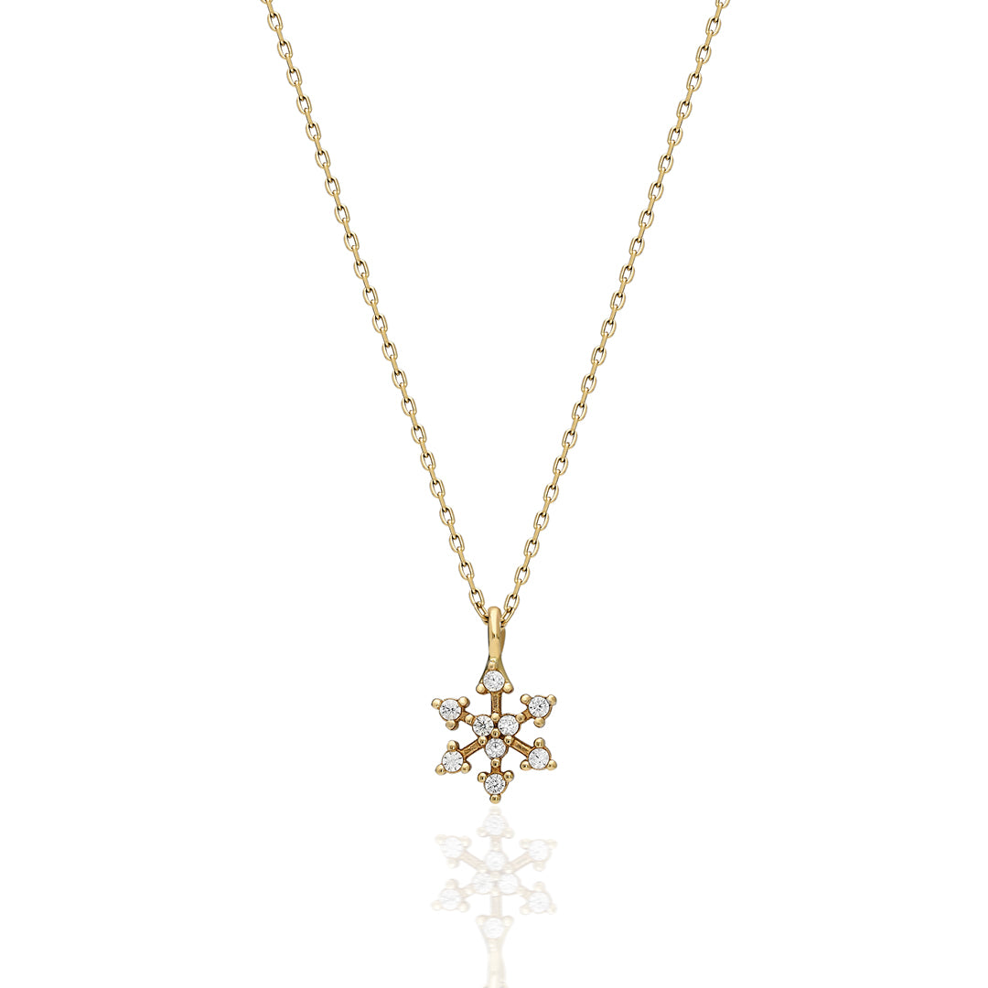 Snowflake Necklace