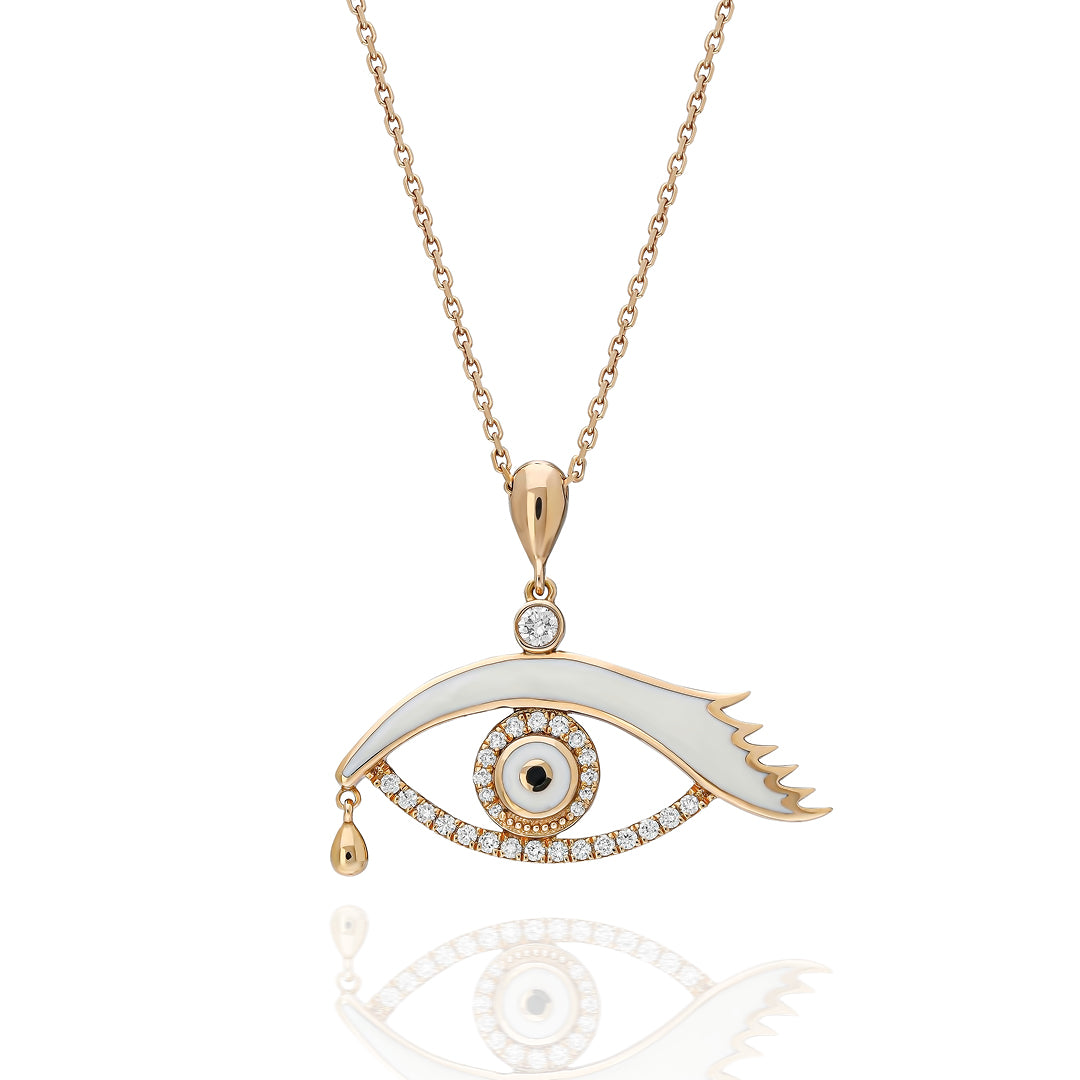 Eye Necklace